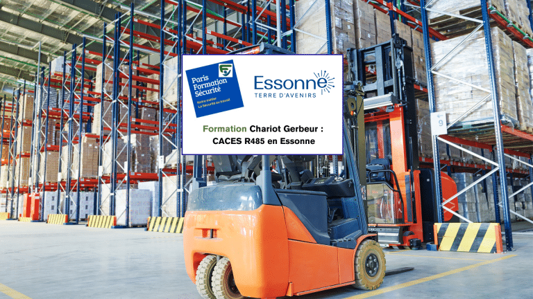 Formation CACES R485 Gerbeur Automoteur : Catégories 1 et 2