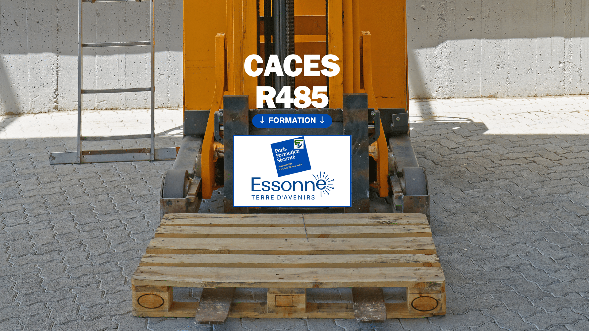 Formation CACES R485 Gerbeur Automoteur : Catégories 1 et 2