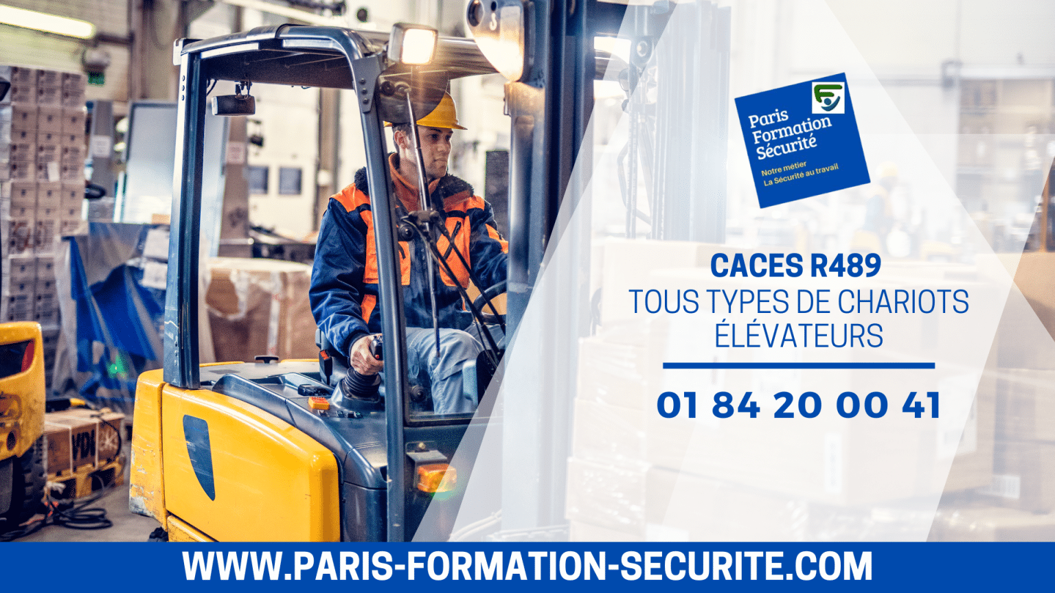 Renouvellement CACES R489 : durée de validité et formation recyclage