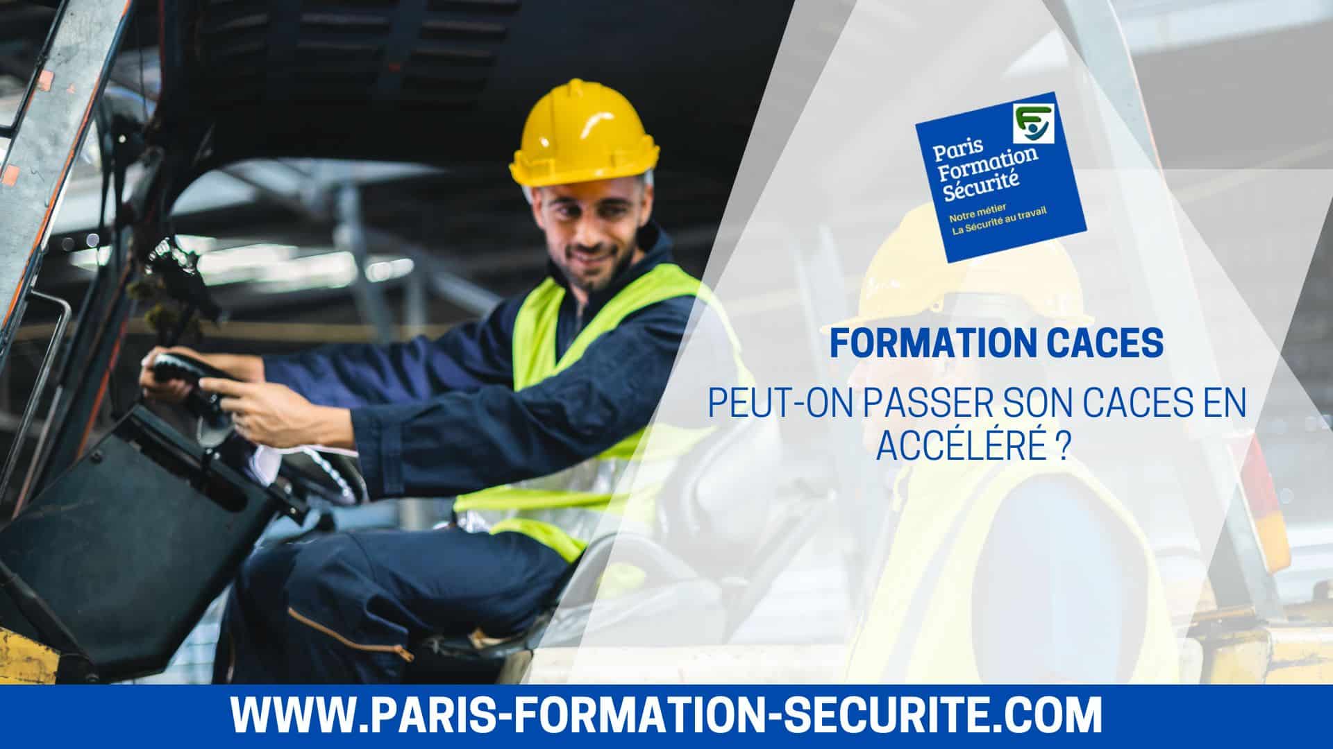 Peut-on passer son CACES en accéléré ? Avantages et limites