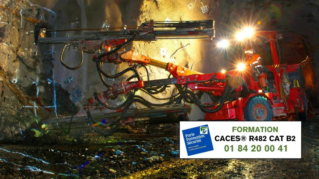 Cases R482 Formation CACES R482 Cat B2 à Fourmies