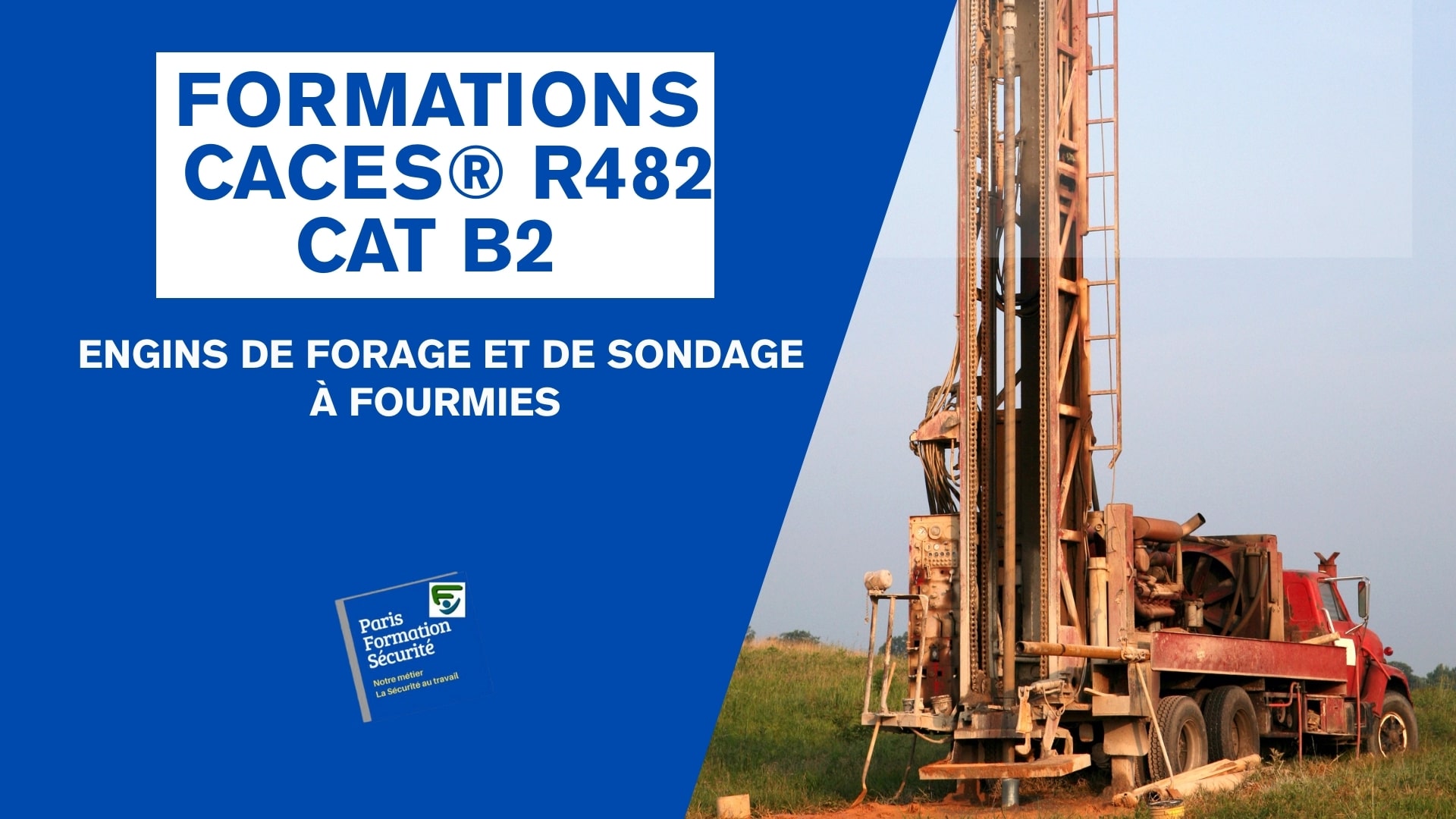 Formation CACES R482 Cat B2 à Fourmies