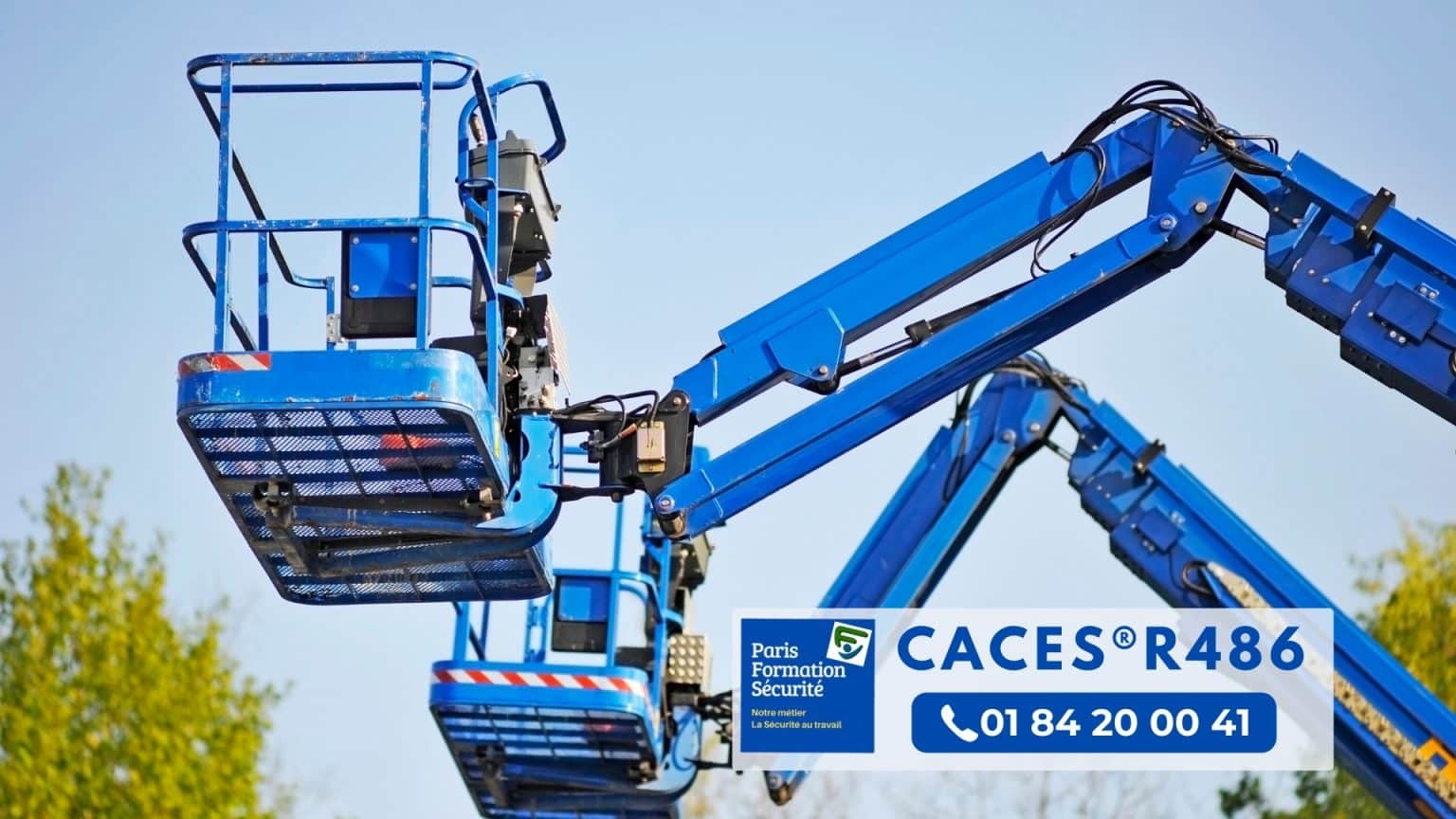 CACES® R486 : différences entre les groupes A, B et C