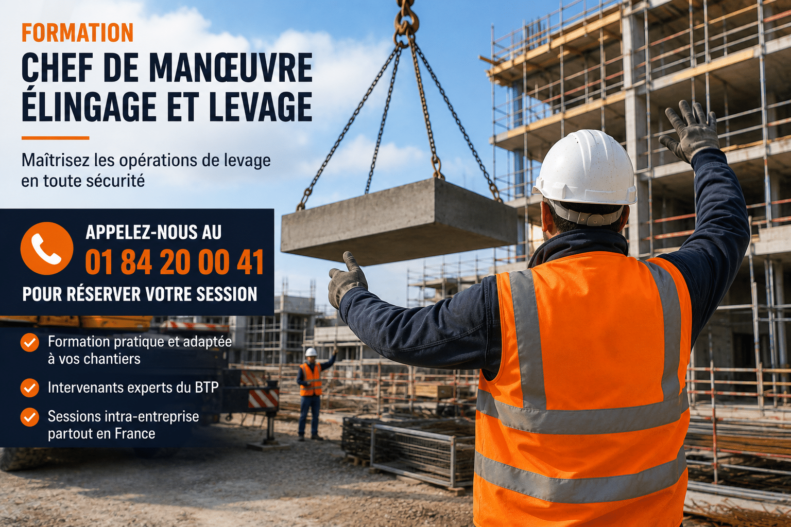 Formation CACES à Paris et dans toute l’Île-de-France