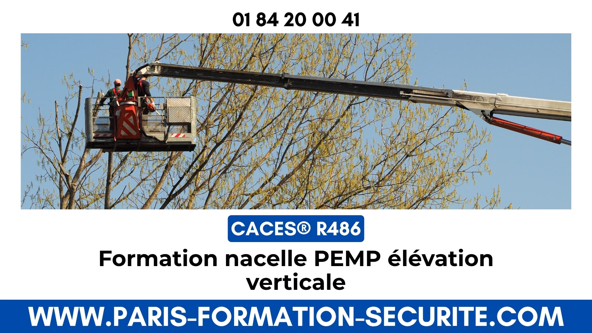 Formation nacelle PEMP élévation verticale