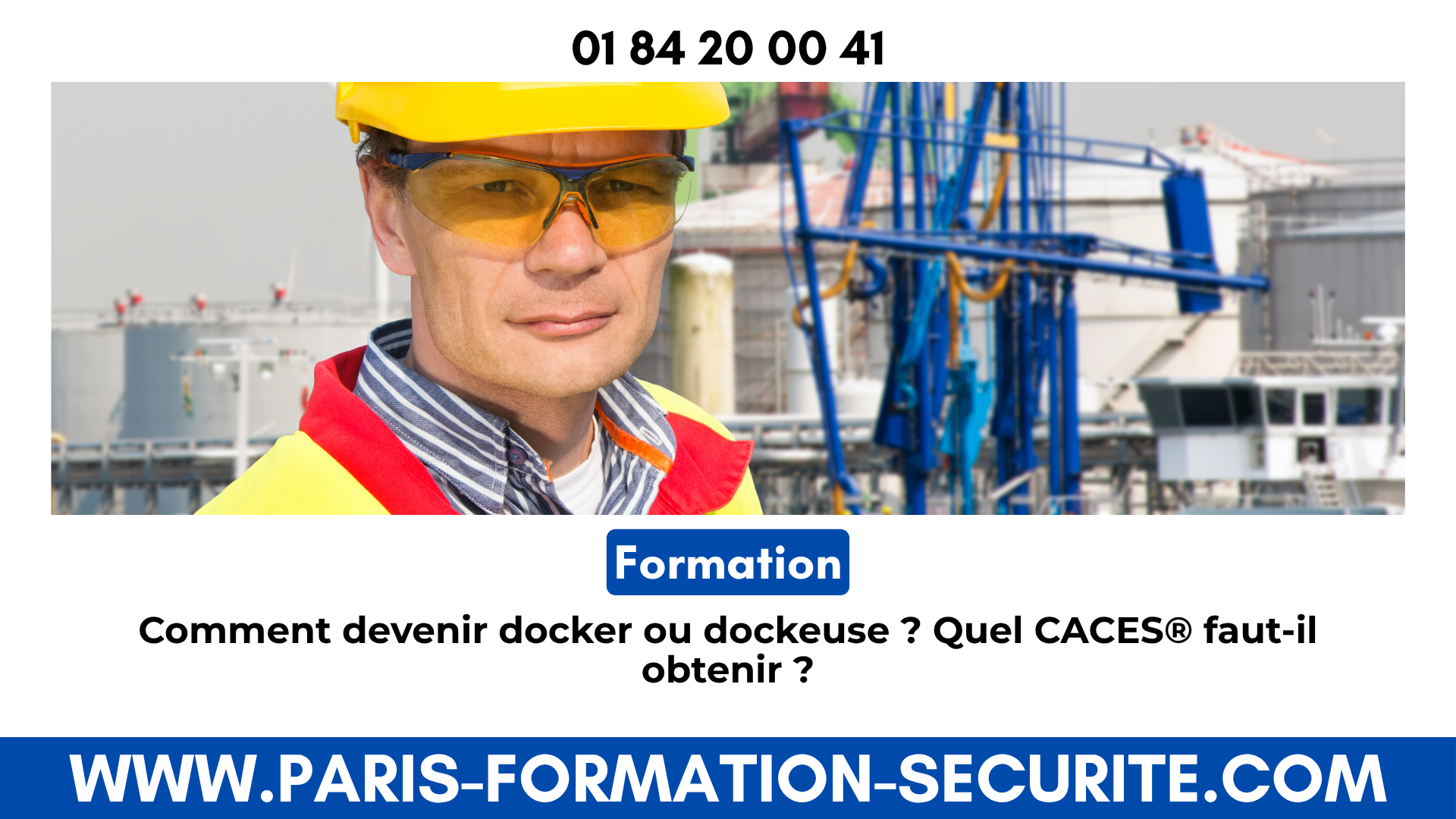 Comment devenir docker ou dockeuse ? Quel CACES® faut-il obtenir ?